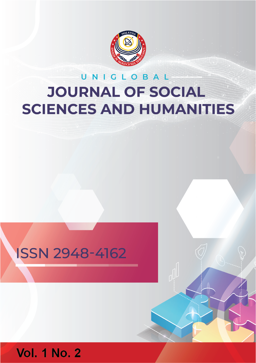 					View Vol. 1 No. 2 (2022): Uniglobal Journal of Social Sciences and Humanities
				