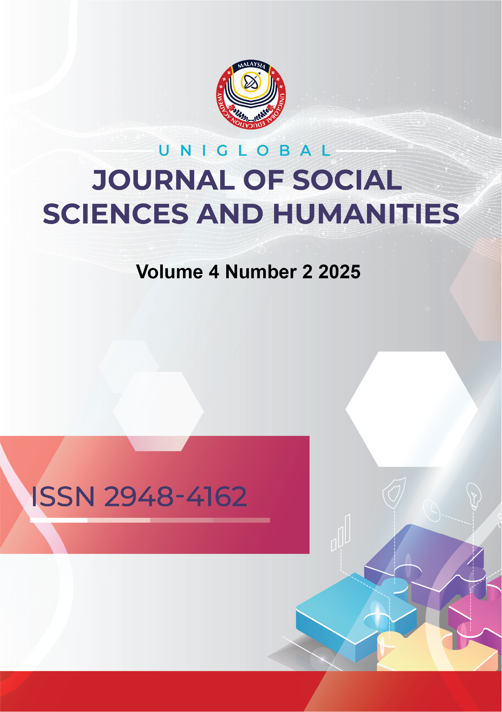 					View Vol. 4 No. 2 (2025): Uniglobal Journal of Social Sciences and Humanities (UJSSH)
				